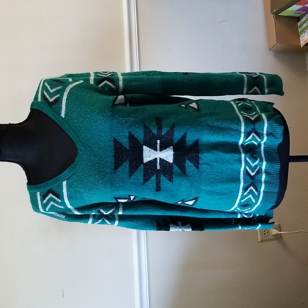 Green Sweater
